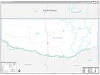 Keya Paha, Ne Wall Map Zip Code